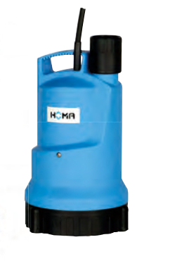 HOMA Chromatic C260 W - Schmutzwasserpumpe - 230V Für €291,00 » 1A-Pumpen